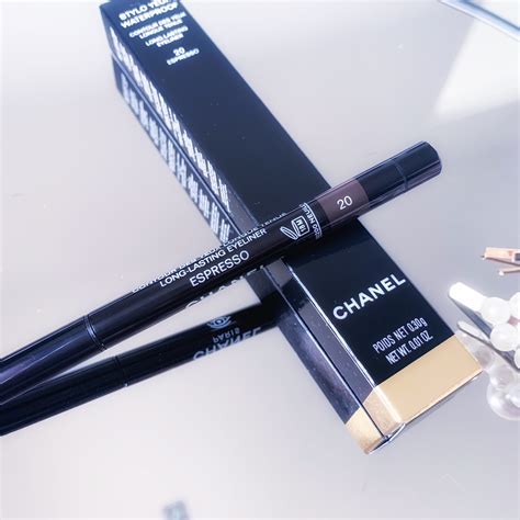 chanel eyeliner pen price|best waterproof eyeliner chanel.